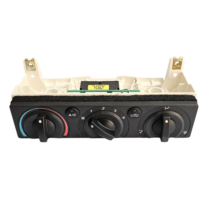 پنل کولر و بخاری وی اف ان مدل تک سوکت باریک کد bbz 953 مناسب برای پژو 405